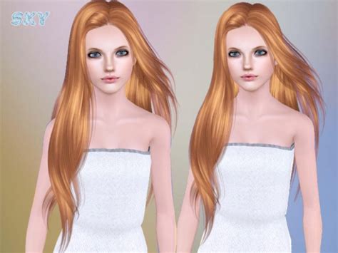Hairstyle By Skysims By The Sims Resource Sims Hairs Vrogue