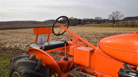 Allis Chalmers B With Woods 59 Mower F39 Davenport 2020