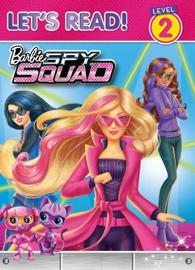 The Store Barbie Spy Squad Book The Store