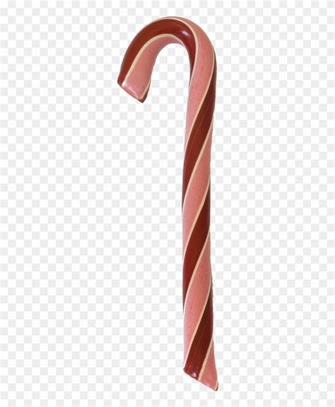 Natural Cherry Candy Cane Candy Cane Flavors Brown Hd Png Download