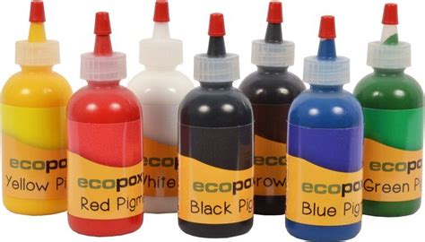 Color Pigment For Epoxy Epoxy Resin Uses Metallic Colors