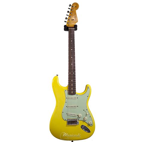 Fender Custom Shop 1959 Journeyman Stratocaster Relic Graffiti Yellow