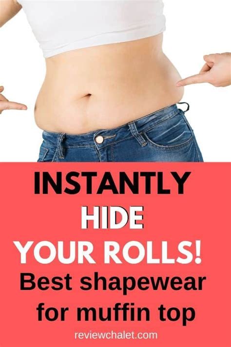 Best Shapewear For Muffin Top To Find Your Confidence Fast Shapewear