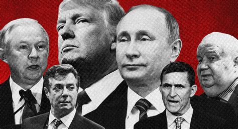 Trump Russia Ties The Definitive Scandal Guide Politico