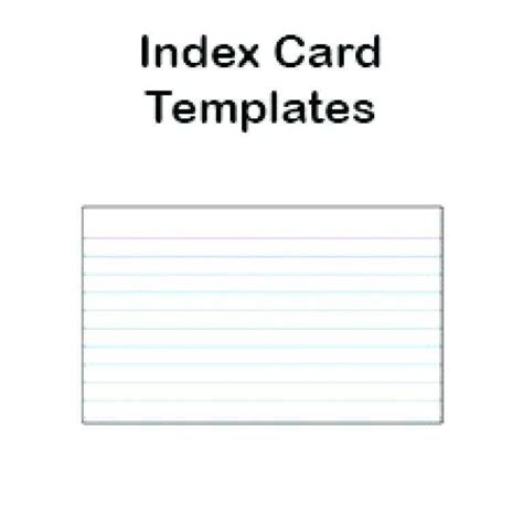 Wonderful Microsoft Word Index Card Template 3x5 Leapfrog Letter