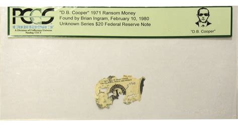 Cooper and the crew en route for mexico city, with the plane flying no. Notes from D.B. Cooper hijack ransom in display | Coin World