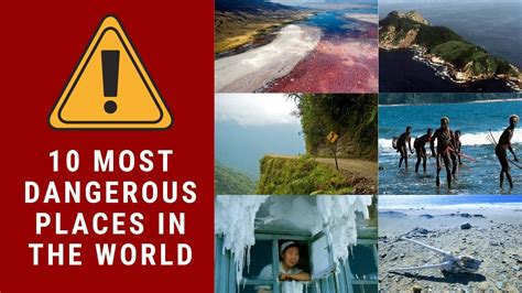 10 Most Dangerous Places In The World Youtube