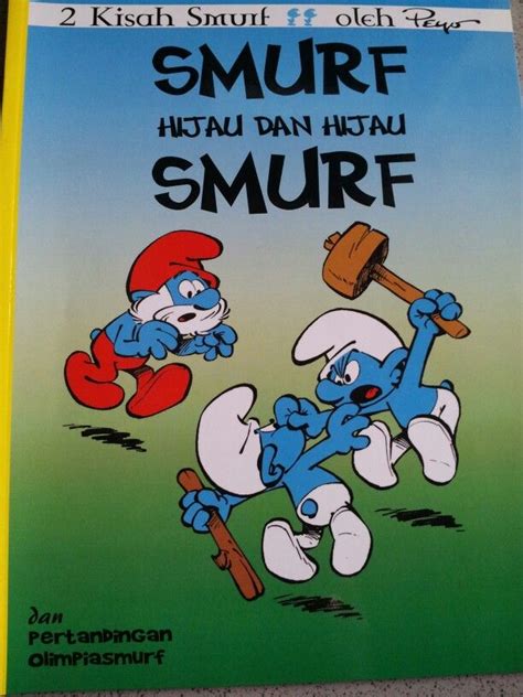 Green Smurf Hijau