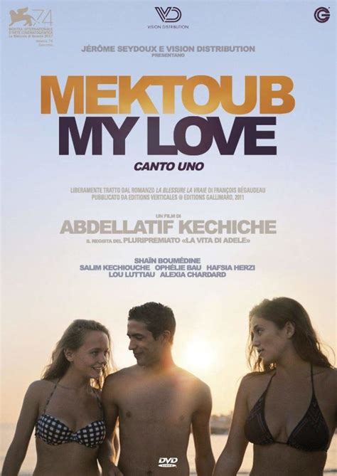 Mektoub My Love Canto Uno Arriva In Home Video Lultima Opera Di Kechiche Darkside Cinema