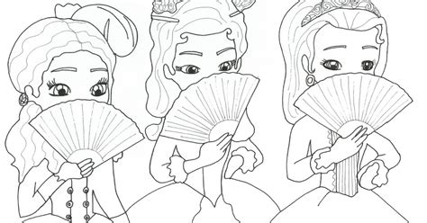 Sofia The First Coloring Pages Sofia The First Free Printable Coloring