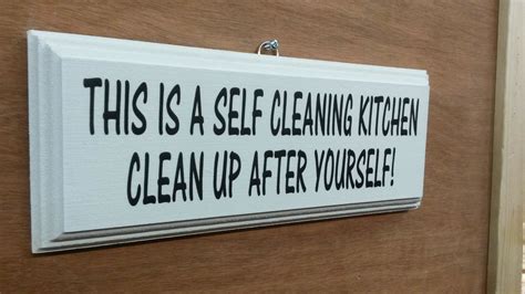 Kitchen Clean Up Quotes Quotesgram