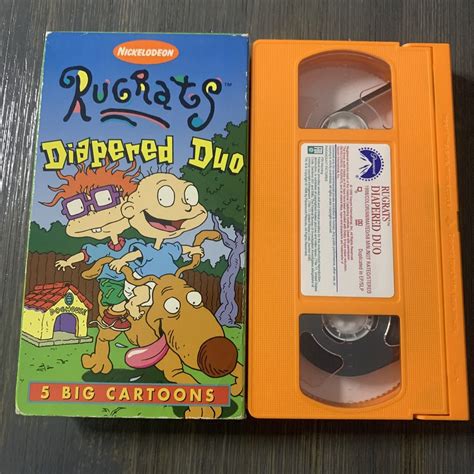 rugrats diapered duo vhs 1998 grelly usa
