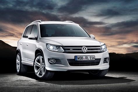 Vw Tiguan R Line Sportlichkeit Auch Eine Frage Der Optik Speed Heads