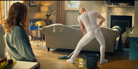Twitter Wants To Bone Mr Clean During His Super Bowl Commercial