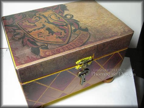 Harry Potter Jewelry Box Phoenixfire Designs The Blog