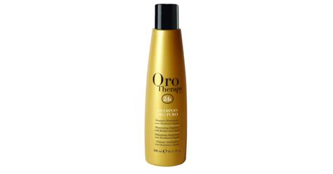 Fanola Oro Therapy Gold Illuminating Shampoo For All Hair Types 300 Ml