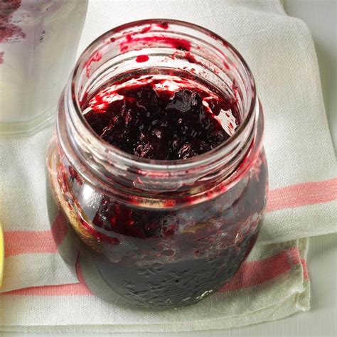 Honey Blueberry Cobbler Jam Recipe Taste Of Home