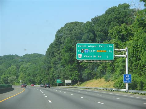 Lukes Signs I 495capital Beltway And Route 267 Fairfax County Va