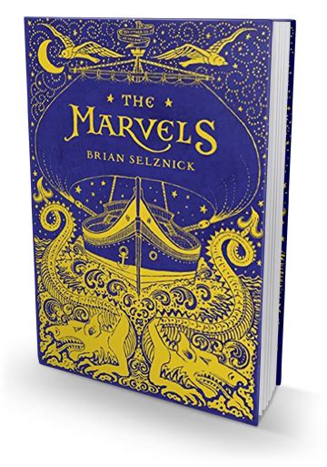A brian selznick book is a multifaceted piece of art. Review: The Marvels by Brian Selznick | Xpresso Reads