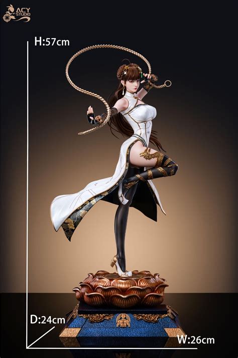 Acy Studio Dungeon Fighter Female Nen Master Flash Resin Shop