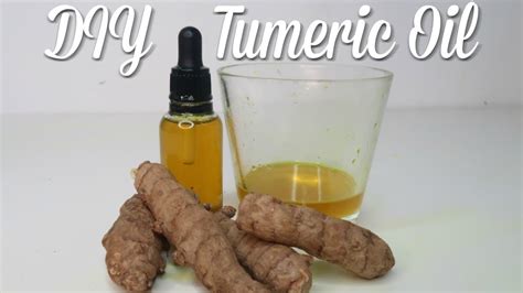 Diy Turmeric Oil For Hyperpigmentation Highly Requested Youtube