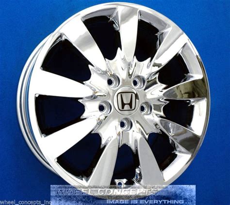 Purchase Honda Accord 17 Inch Chrome Wheel Exchange Rims Oem New In