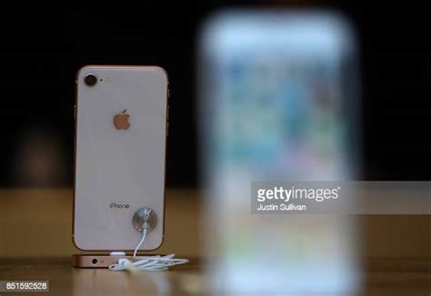 The New Apple Iphone 8 Is Displayed At An Apple Store On September