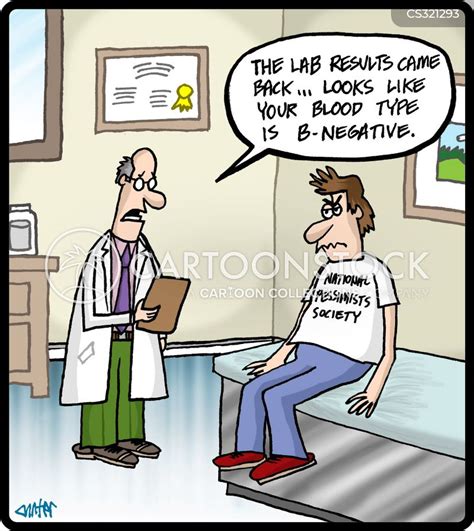 Lab Result Cartoons And Comics Funny Pictures From Cartoonstock