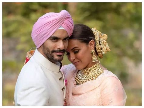 Neha Dhupia Reveals How Her Mother Kept Telling Her To Marry Angad Bedi Even When She Was Dating
