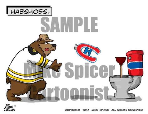 The Bruins Habs Rivalry No Love Lost Mike Spicers Bruins Themed