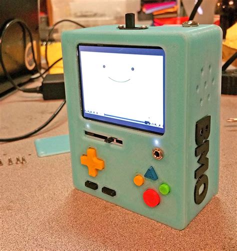 Adventure Times Bmo Made From Raspberry Pi Boing Boing