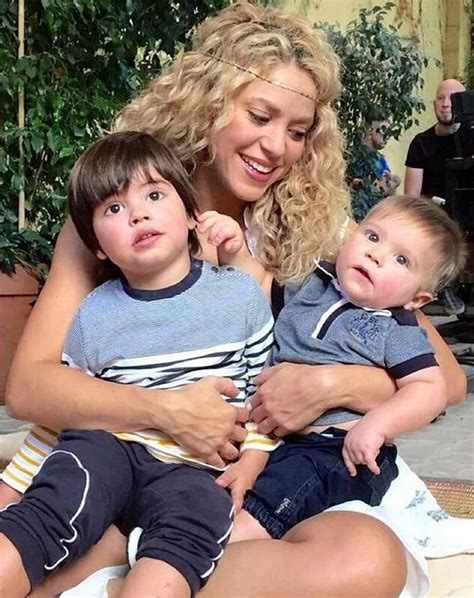 Shakira Orgullosa De Sus Hijos En Instagram