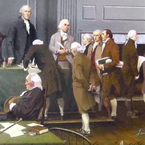 Becoming America The Constitutional Convention Of 1787 Center Public