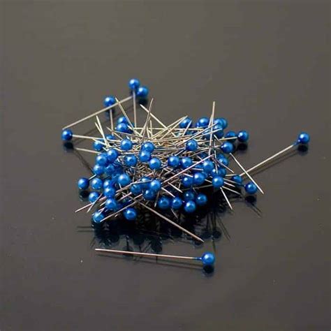 Pearl Pins Assorted Colours Floristry Supplies Speedy Delivery