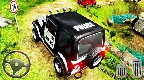 Offroad Police Jeep 4x4 Driving And Racing Simulator Best Android