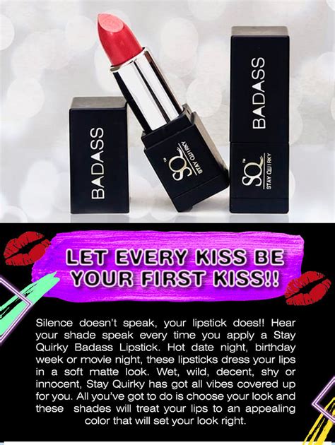 Stay Quirky Lipstick Soft Matte Minis Your Lips Are Addictive Set Of