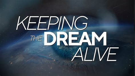 Keeping The Dream Alive Sunday February 09 2020 Youtube