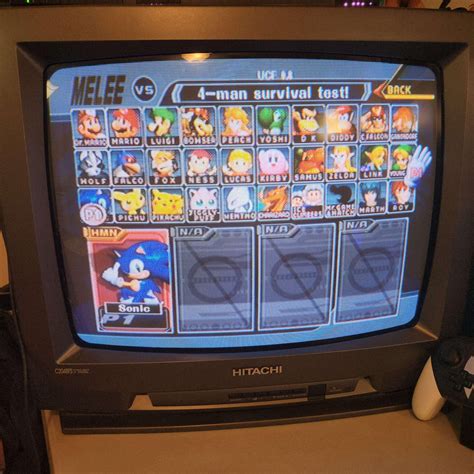 Slurpii🥤 on Twitter: "@UltimaShadowX how to unlock sonic in super smash