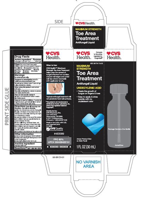 Undecylenic Acid Liquid (liquid) CVS Pharmacy