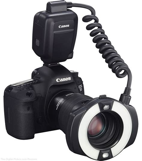 Canon Macro Ring Lite Mr 14ex Ii Flash Review