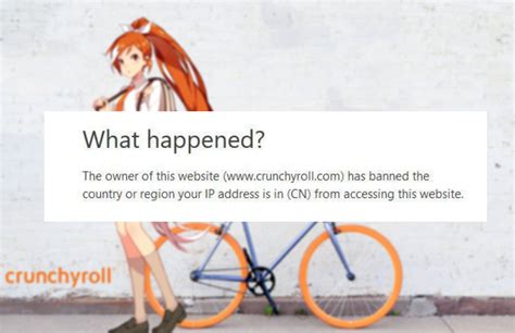 Crunchyroll Not Working With Vpn 3 Quick Tips To Fix It
