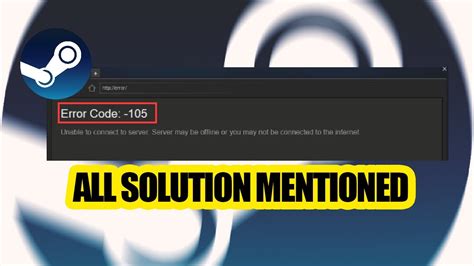 How To Fix Steam Error Code All Method Explained