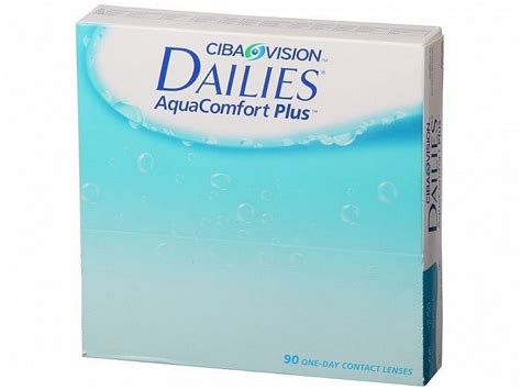 Buy Dailies AquaComfort Plus 90 Pack Online Lens4Vision Com Canada Based