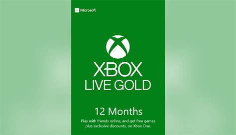 Buy Cheap Xbox Live Gold 12 Months Cd Key At The Best Price