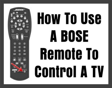 Connect directv remote program with the right device. BOSE Universal Remote Codes | Remote, Bose, Remote control