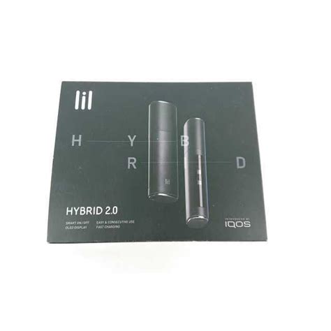 Iqos Lil Hybrid 20 電子タバコ 中古 Y118 2スリフトweb Shop 2nd 通販 Yahooショッピング