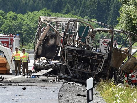 18 Believed Dead After Fiery Bus Crash In Germany The Two Way Npr