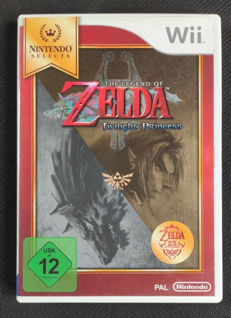 The Legend Of Zelda Twilight Princess Nintendo Wii 2006 Compra