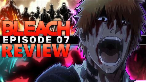 Ichigo Vs Yhwach Byakuyas Tod Bleach TYBW Folge 7 Review YouTube