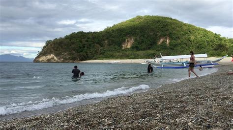 A Forgotten Beach In Puerto Galera The Bayanan Beach Youtube